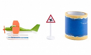 Гидросамолет с рекой в виде ленты (Siku, 1602)